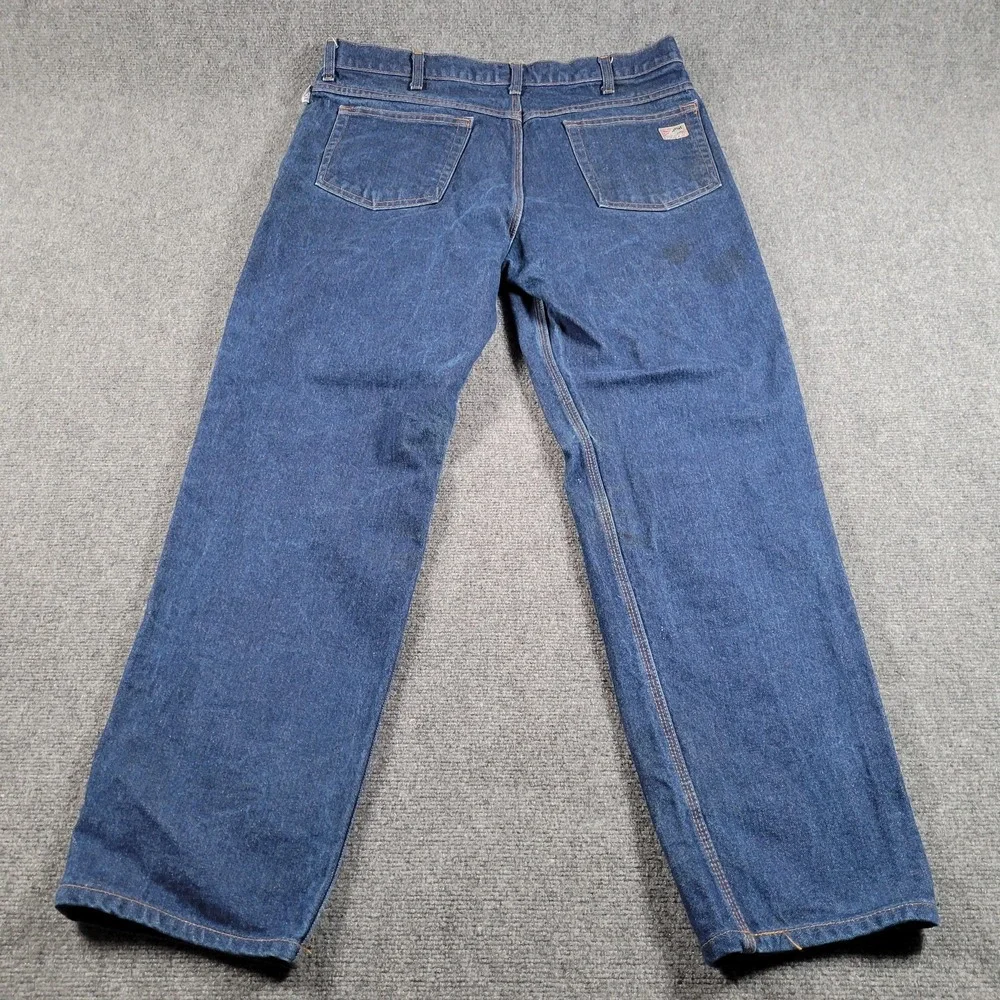 Tyndale FR Jeans Mens (39x32 Actual) Made in USA NFPA 2112 CAT 2 Arc Rated J230T